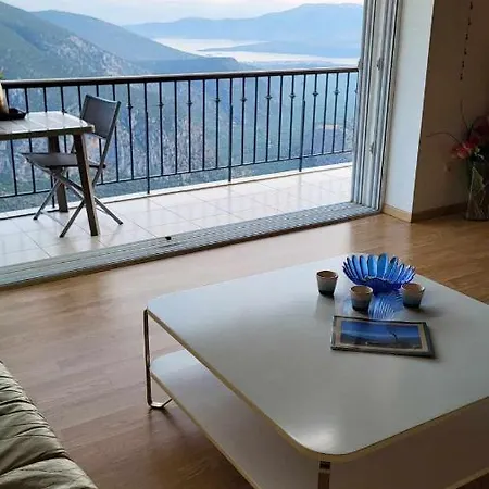 Appartement Skyview Delphes